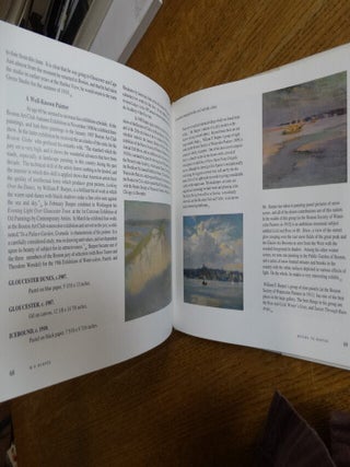 William Partridge Burpee: American Marine Impressionist