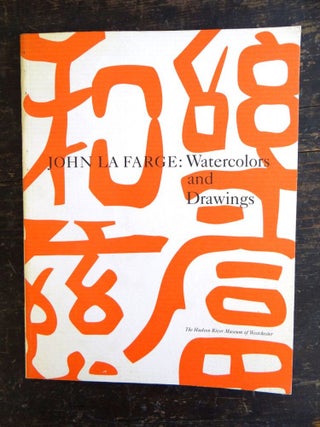 Item #4321 John La Farge: Watercolors and Drawings. James L. Yarnall, Barbara Bloemink, Introduction