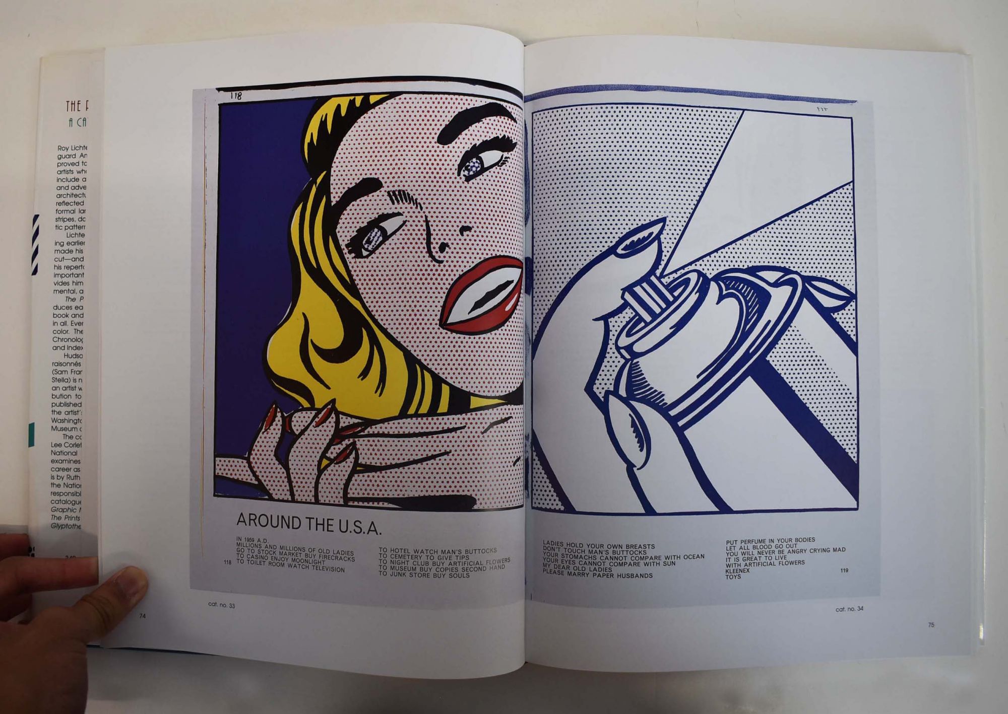 The Prints of Roy Lichtenstein: A Catalogue Raisonne, 1948-1993