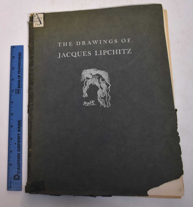Item #4342 The Drawings of Jacques Lipchitz