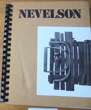 Item #4409 Nevelson: Sky Gates and Collages. Louise Nevelson