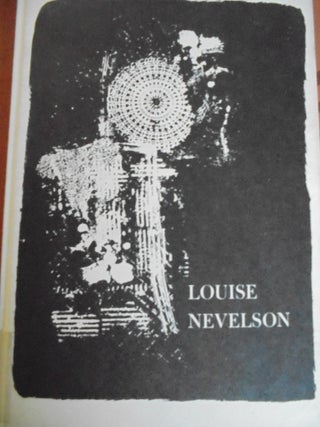 Item #4410 Louise Nevelson: Prints and Drawings, 1953-1966. Una E. Johnson