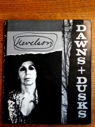 Item #4411000001 Dawns + Dusks: Louise Nevelson, Taped Conversations with Diana MacKown. Louise...