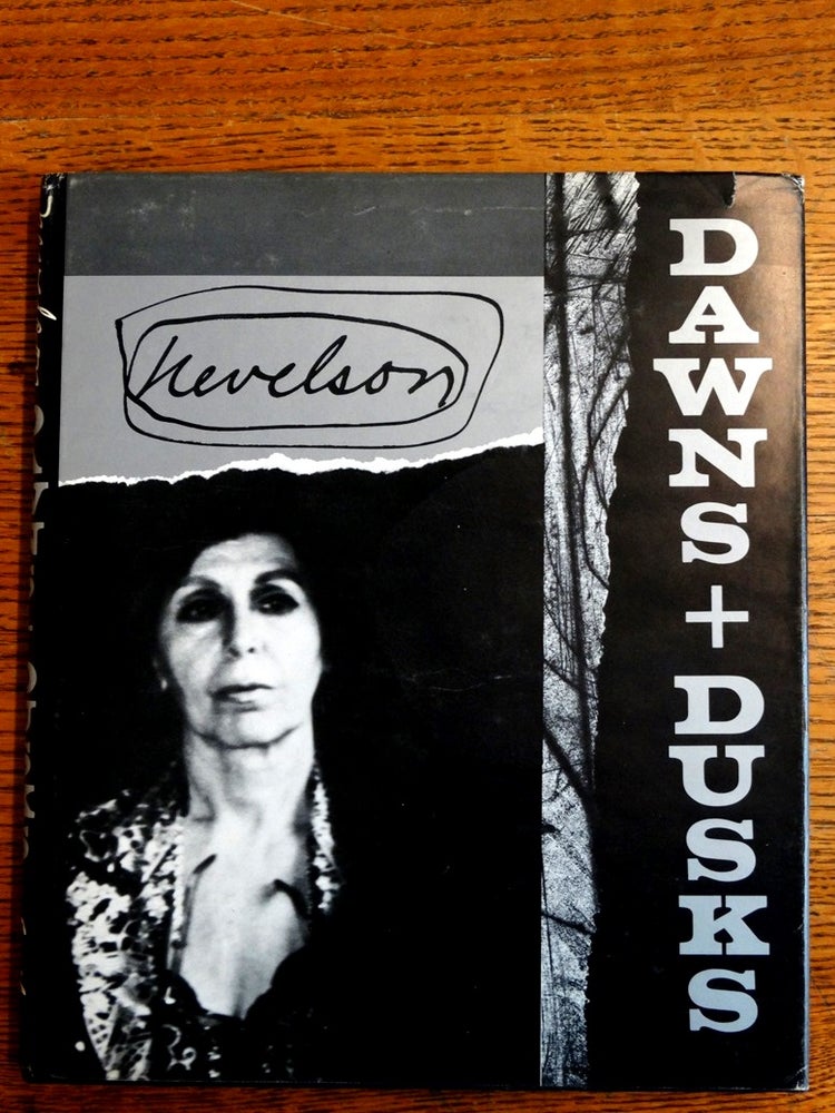 Item #4411000001 Dawns + Dusks: Louise Nevelson, Taped Conversations with Diana MacKown. Louise Nevelson, Diana MacKown.