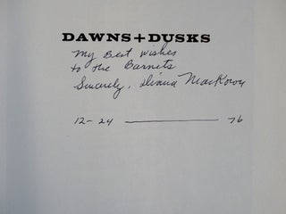 Dawns + Dusks: Louise Nevelson, Taped Conversations with Diana MacKown