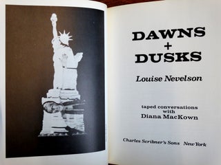 Dawns + Dusks: Louise Nevelson, Taped Conversations with Diana MacKown