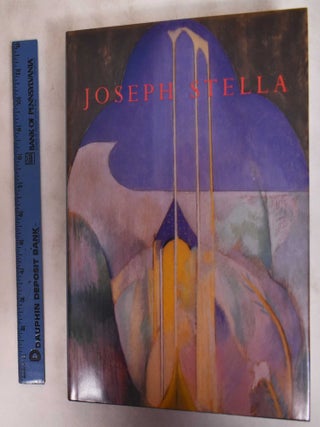 Item #4594 Joseph Stella. Barbara Haskell