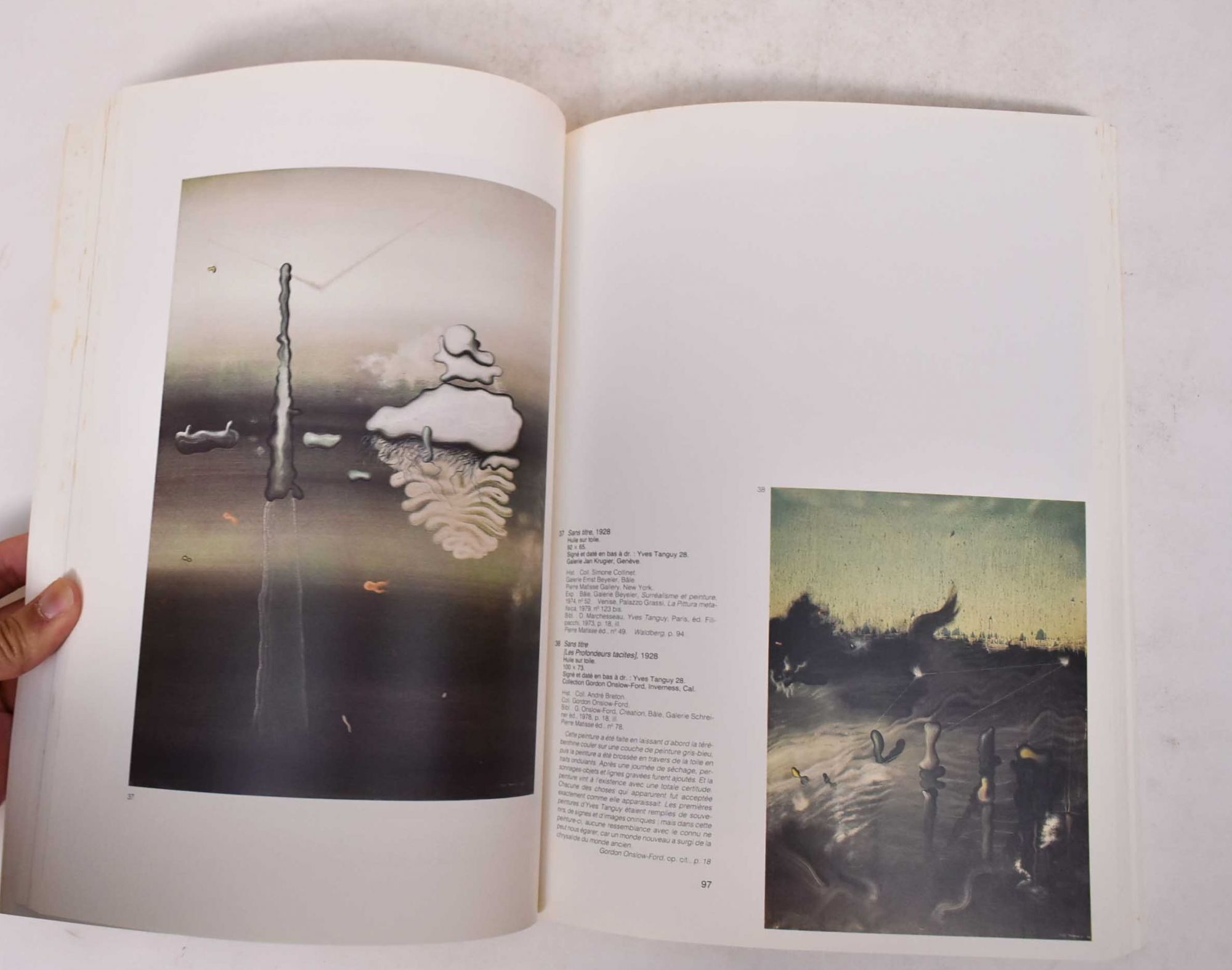 Yves Tanguy Retrospective 1925-1955 | Agnès Angliviel de La 