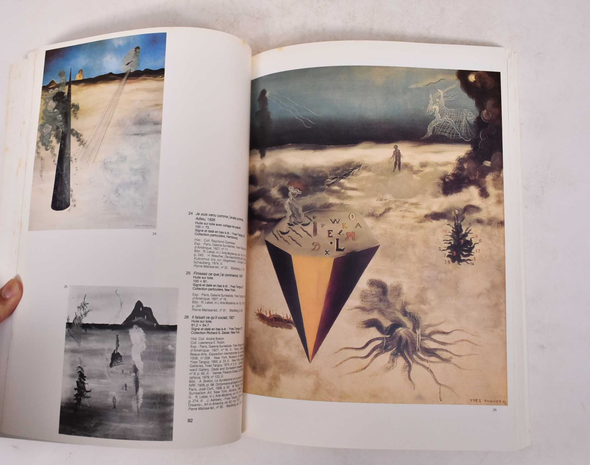 Yves Tanguy Retrospective 1925-1955 | Agnès Angliviel de La 