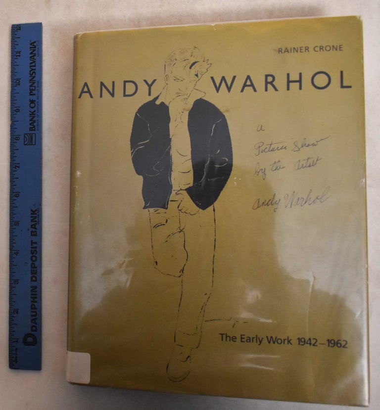 Item #4630 Andy Warhol: A Picture Show By The Artist. The Early Work, 1942-1962. Rainer Crone.