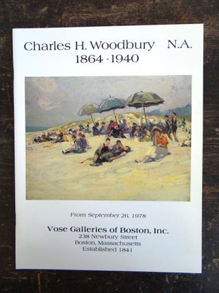 Item #4673 Charles H. Woodbury N.A. (1864-1940). David O. Woodbury