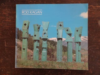 Item #4703 Rod Kagan: Boulder Columns, Recent Installations. ID: Sun Valley Center Gallery Sun...