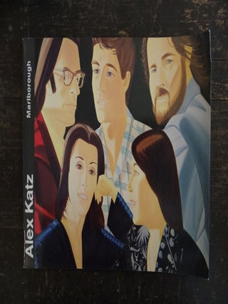 Item #4707 Alex Katz: Recent Paintings. NY: Feb. 25 to Mar. 25 Marlborough Gallery, 1978