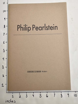 Item #4751 Philip Pearlstein: Figures and Other Objects. Hirschl, Adler Modern