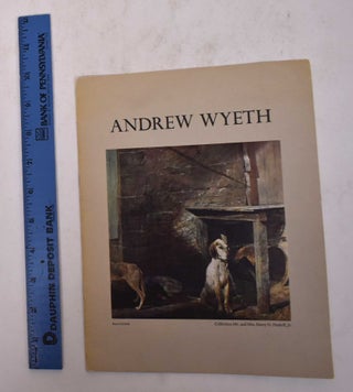 Item #4833 Andrew Wyeth: Recent Paintings