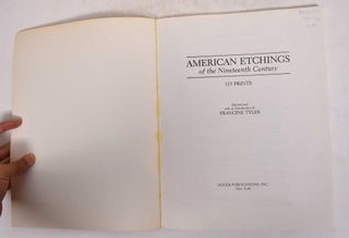 American Etchings of The Nineteenth Century: 115 Prints