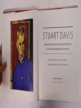 Stuart Davis: Graphic Work and Related Paintings with A Catalogue Raisonne of The Prints