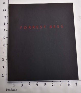 Item #5040 Forrest Bess. John Yau