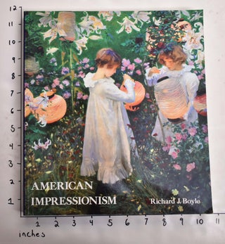 Item #5063000002 American Impressionism. Richard J. Boyle