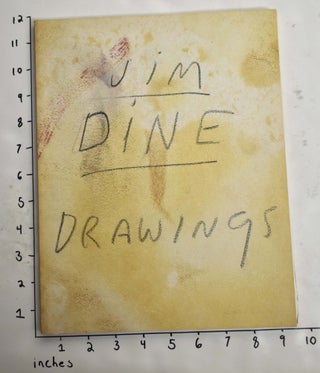 Item #5085 Jim Dine: Drawings