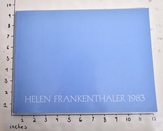 Item #5094 Helen Frankenthaler: New Paintings. Andre Emmerich Gallery