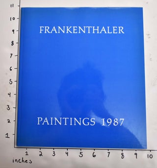 Item #5096 Helen Frankenthaler: New Paintings. Andre Emmerich Gallery