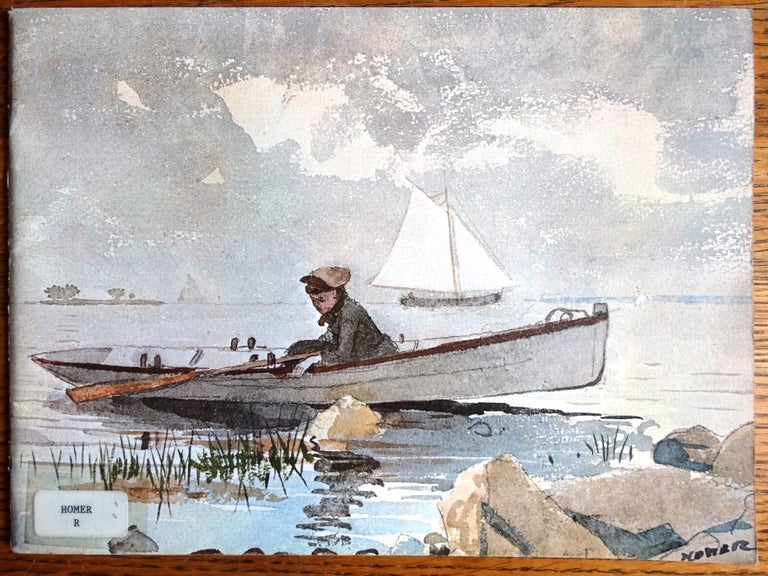 Item #5167 Winslow Homer: 1836-1910 -- Oils, Watercolors, Drawings, Wood Engravings. Lloyd Goodrich.