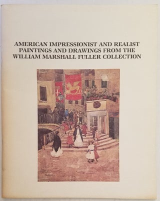 Item #5249 American Impressionist and Realist Paintings and Drawings from the William Marshall...