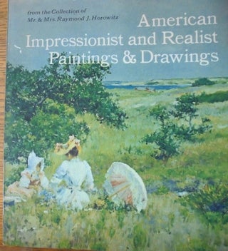 Item #5378 American Impressionist and Realist Paintings and Drawings from the Collection of Mr....