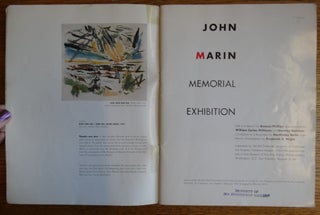 John Marin Memorial Exhibition