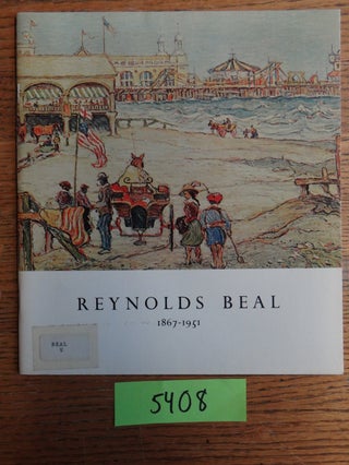 Item #5408 Reynolds Beal, 1867-1951: Paintings, Watercolors and Drawings. n/a