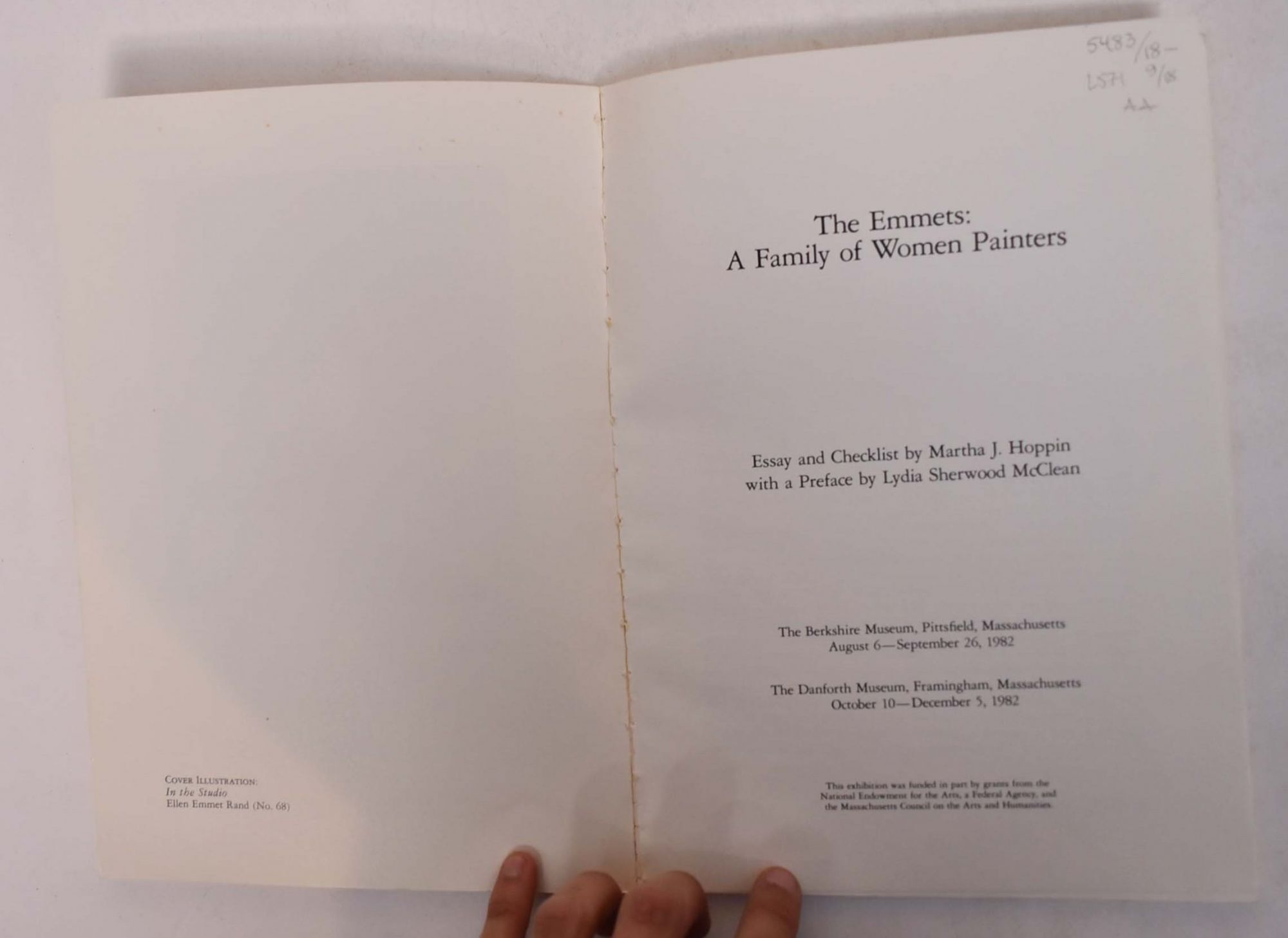 The Emmets: A Family of Women Painters | Martha J. Hoppin, Lydia ...