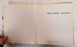 Mary Callery: Sculpture
