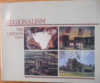 Item #556 Regionalism: The California View, Watercolors 1929-1945. Susan M. Anderson
