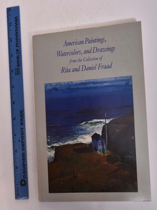 Item #5975 American Paintings, Watercolors, and Drawings from the Collection of Rita and Daniel...