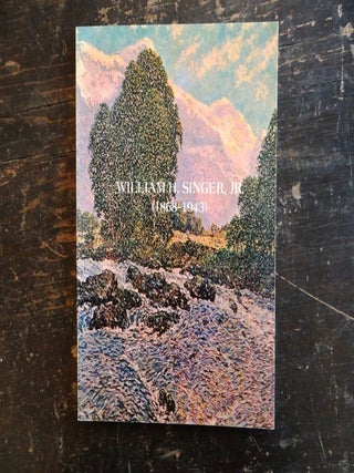Item #5999 William H. Singer, Jr. (1868-1943). William Gerdts, Robert E. Preszler
