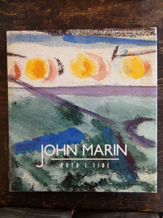 Item #6008 John Marin. Ruth E. Fine