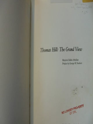 Thomas Hill: The Grand View