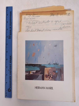 Item #6101 Herman Maril. William Hauptman, and compiler