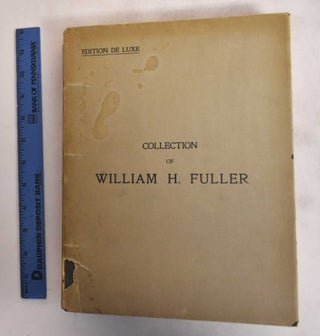 Item #6180 Early English and Barbizon Paintings Belonging to William H. Fuller. William H....