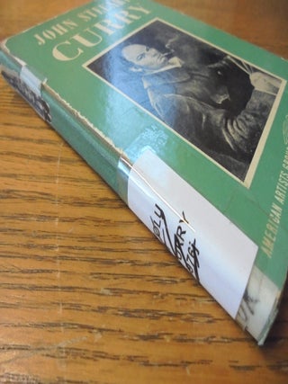 John Steuart Curry (American Artists Group Monograph Number 14)