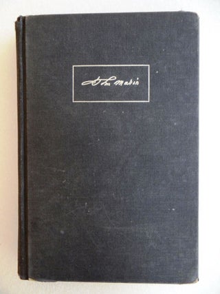 Item #6257 The Selected Writings of John Marin. Dorothy Norman
