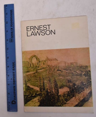 Item #6264 Ernest Lawson, 1873-1939: Retrospective Exhibition. Bernard Danenberg, Guy Pene du Bois