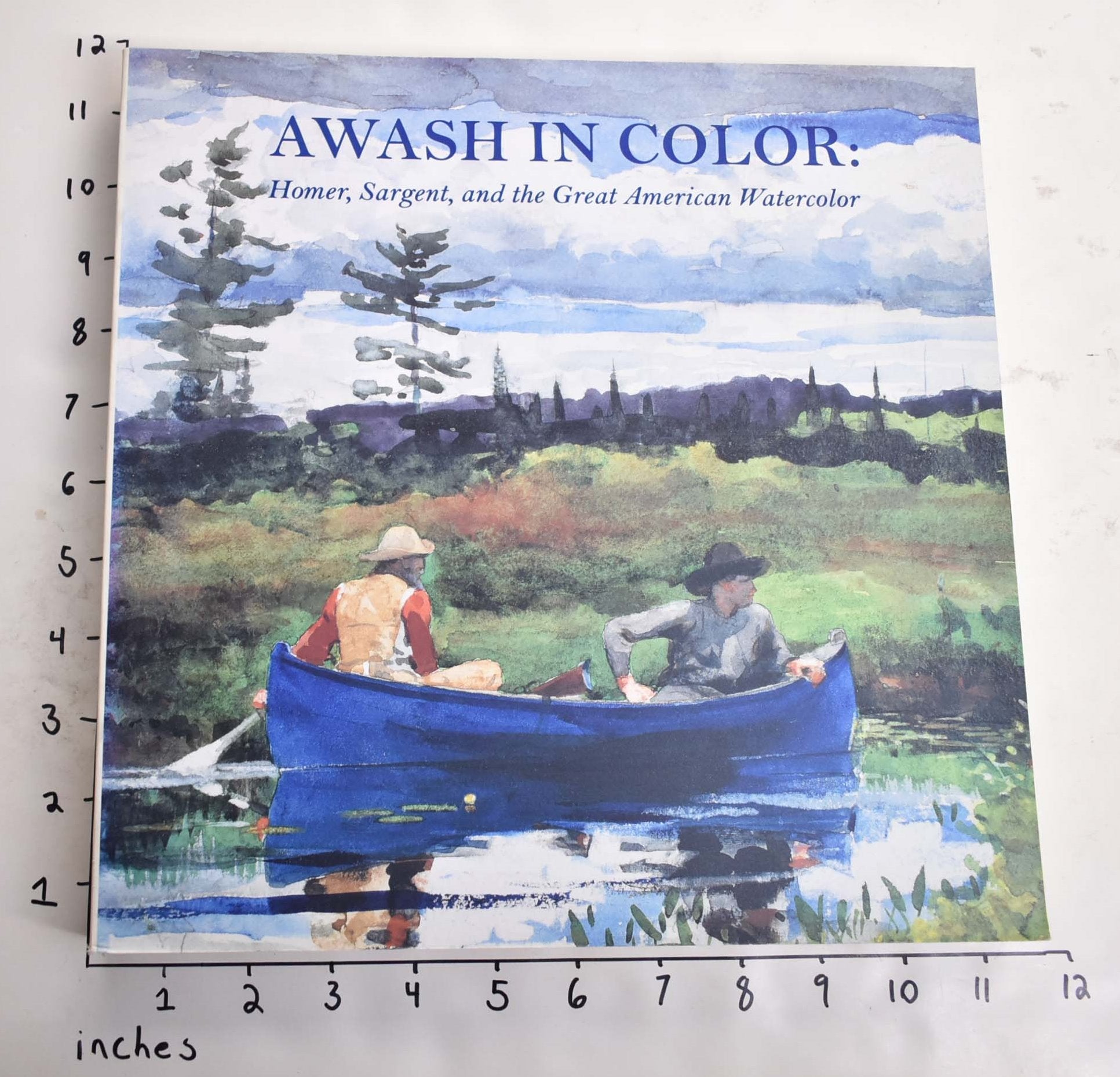 Reed, Sue Walsh and Carol Troyen - Awash in Color: Homer, Sargent and the Great American Watercolor