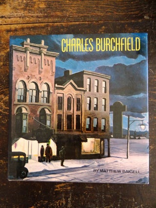 Item #6325 Charles Burchfield. Matthew Baigell
