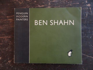 Item #6357 Ben Shahn (Penguin Modern Painters). James Thrall Soby