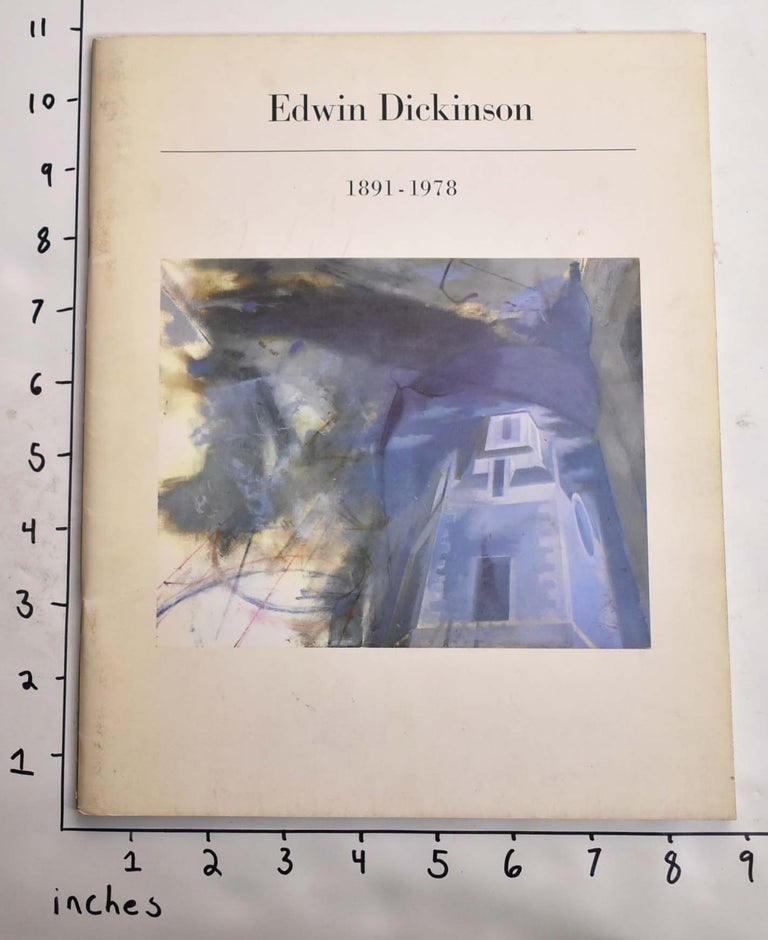 Item #635 Edwin Dickinson, 1891-1978