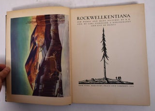 Item #6361 Rockwellkentiana: Few Words and Many Pictures by R.K. Carl Zigrosser, Rockwell Kent