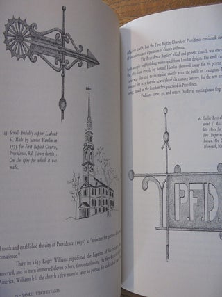 Yankee Weathervanes, Illustrated with drawings by Corinne Pascoe