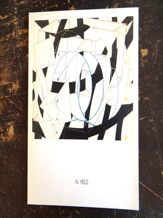 Item #6611 Al Held: Drawings from 1976. NY: Mar. 22 to Apr. 24 Emmerich Gallery, 1984, Andre